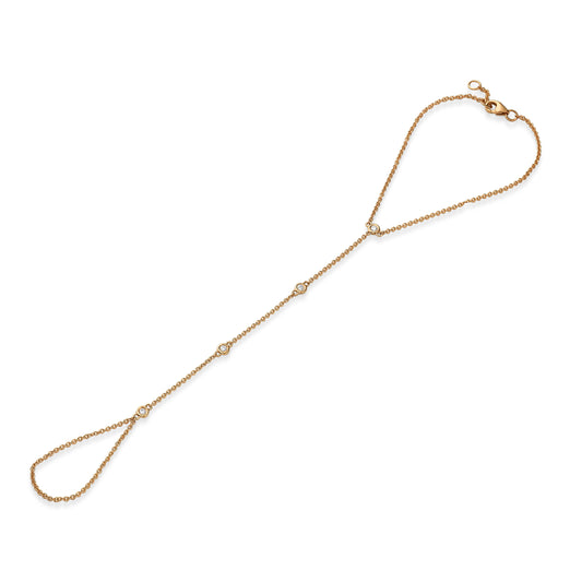 The Diamond Whisper Hand Chain