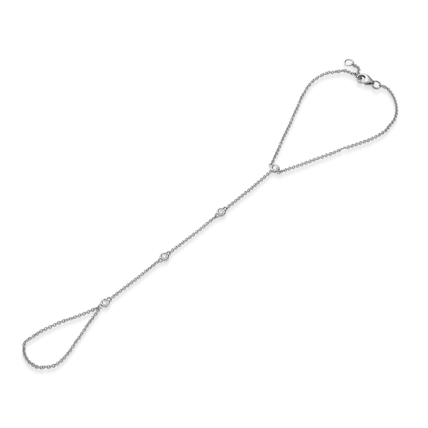 The Diamond Whisper Hand Chain