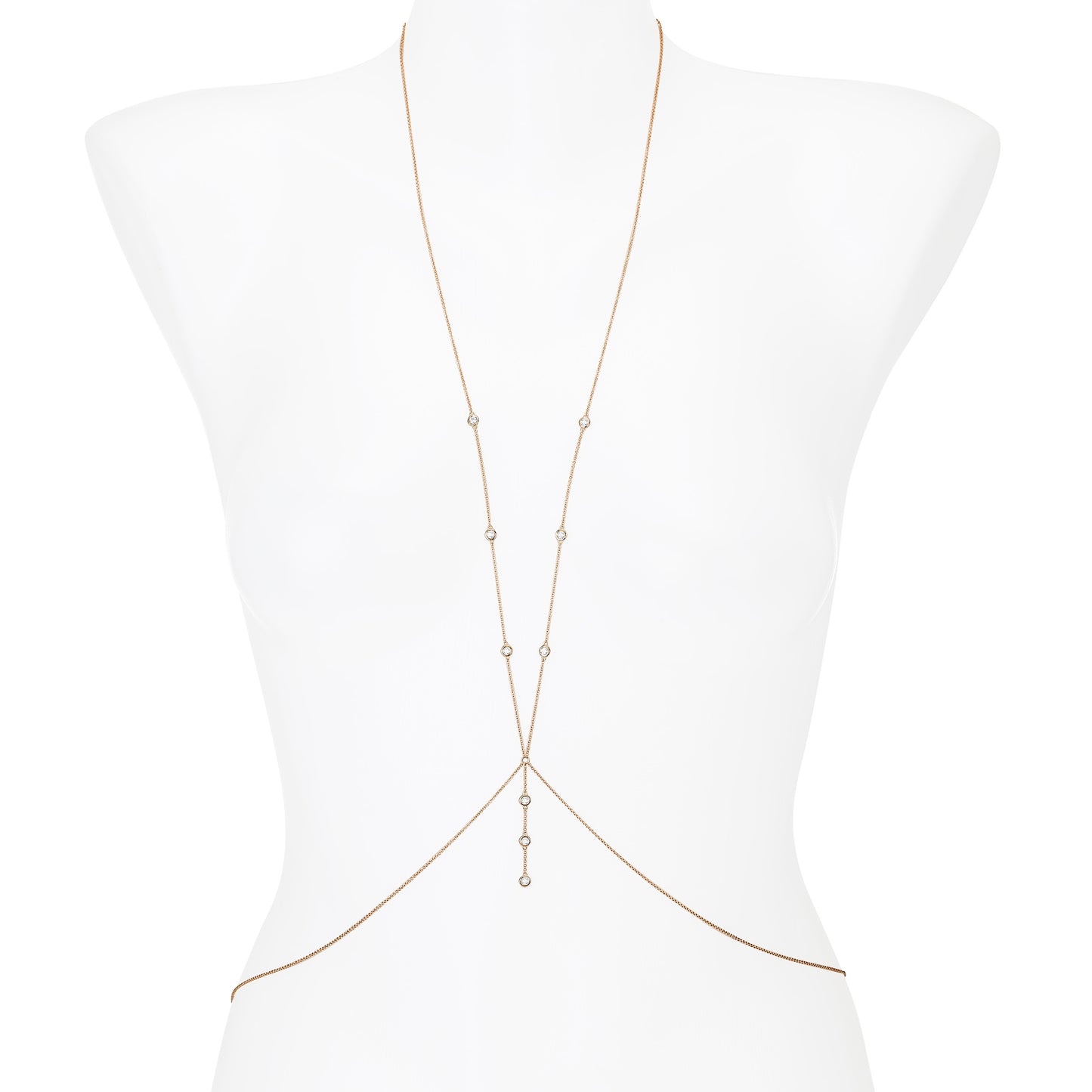 The Diamond Whisper Body Chain