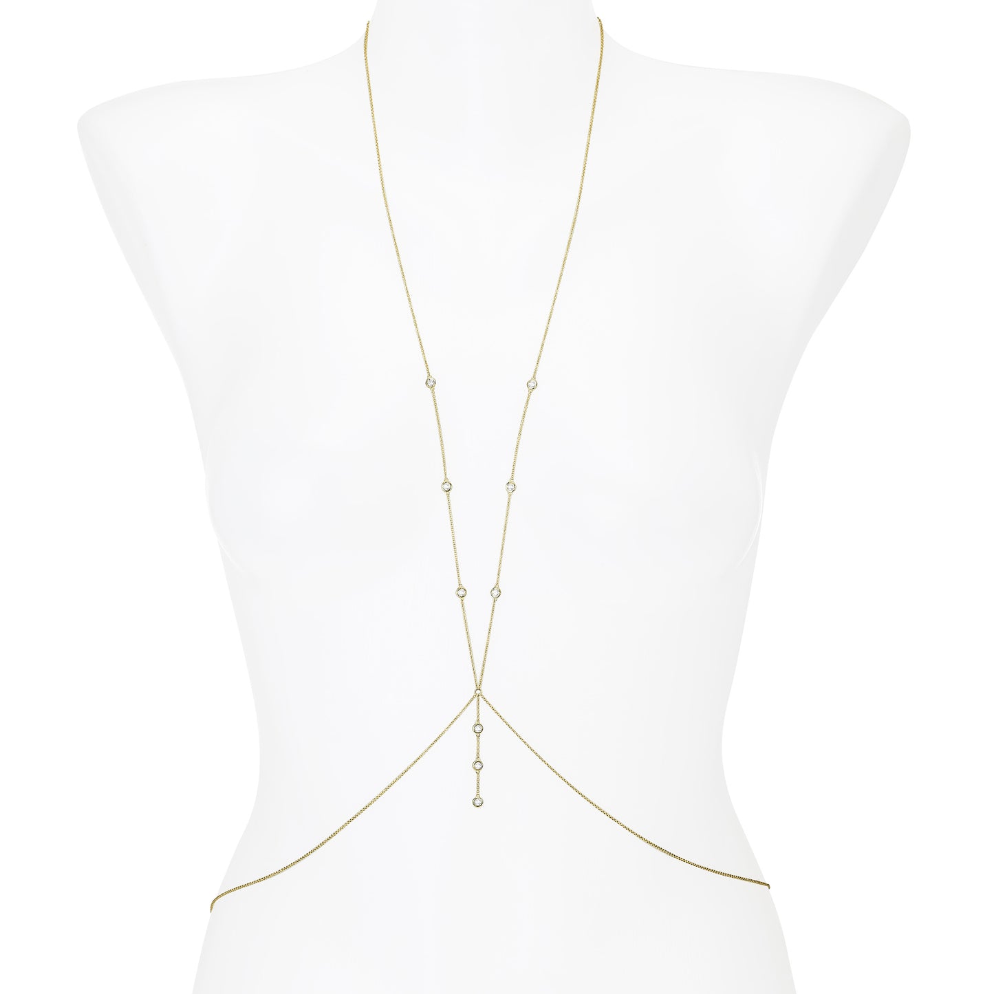 The Diamond Whisper Body Chain