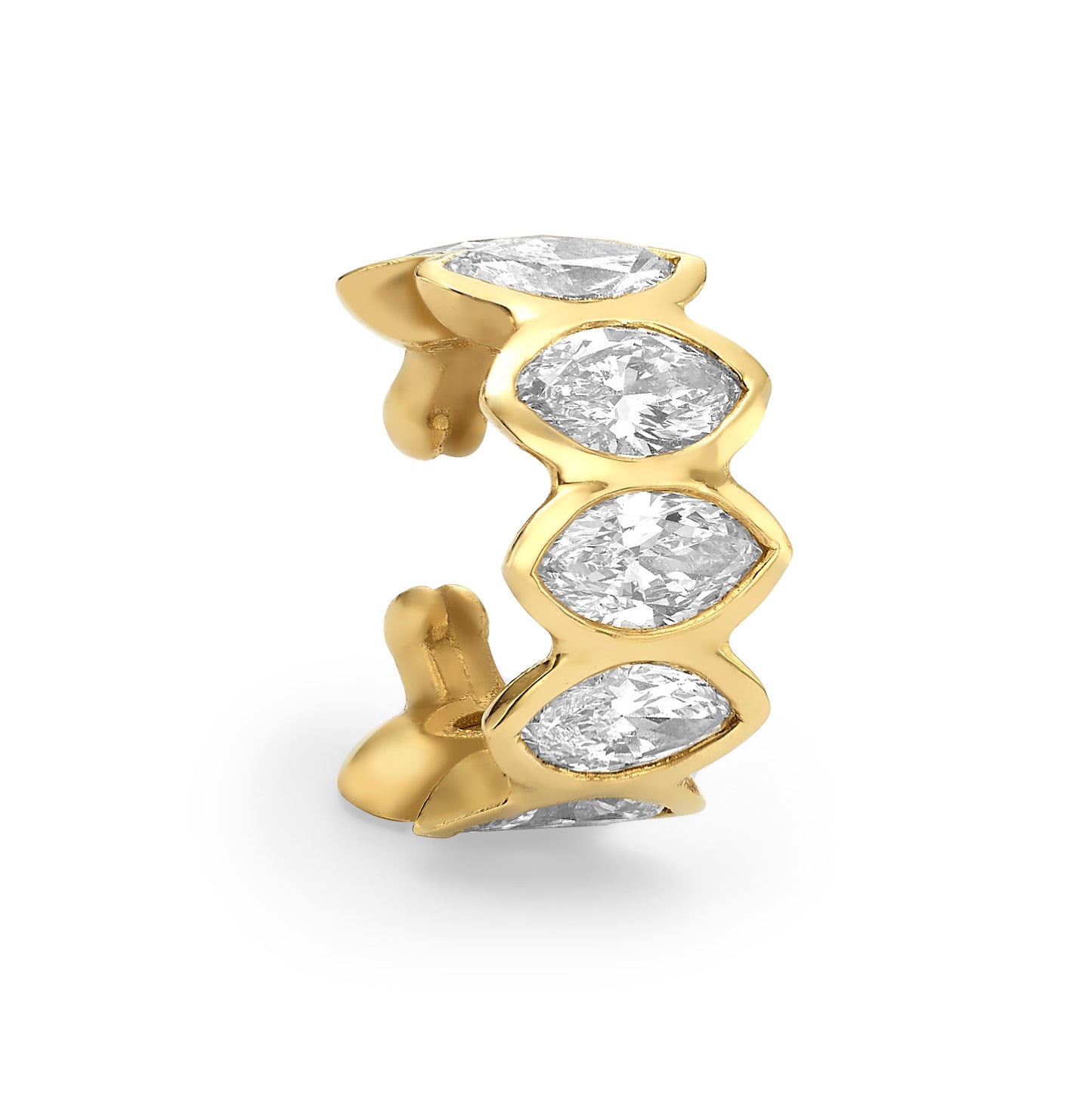 Marquise Diamond Ear Cuff