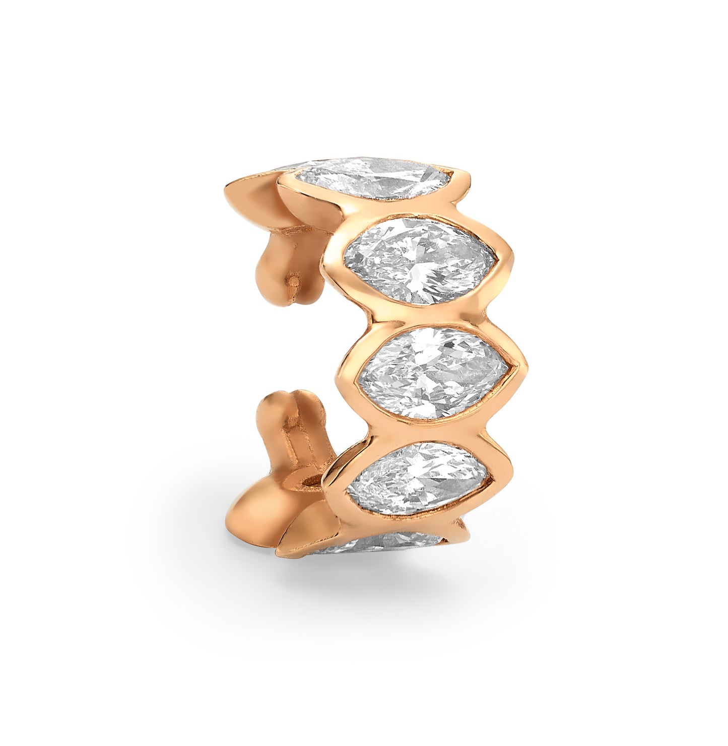 Marquise Diamond Ear Cuff