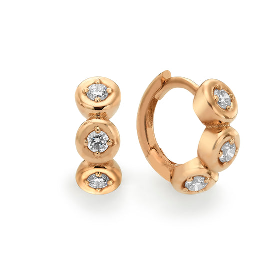 Stacking Diamond Huggies