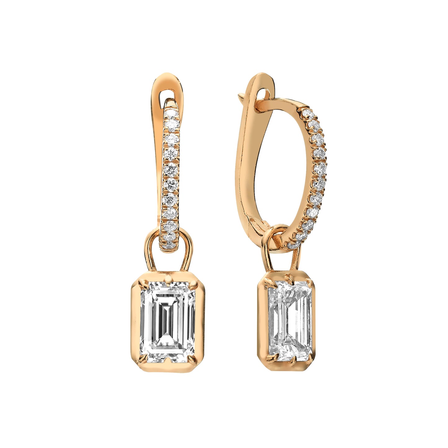 Modern Muse Diamond Earrings