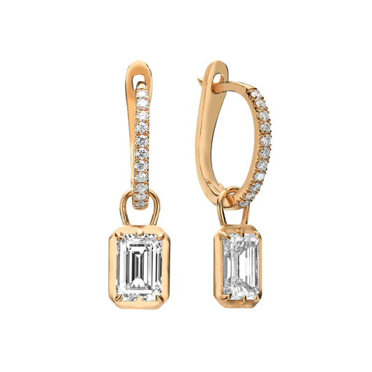 Modern Muse Diamond Earrings