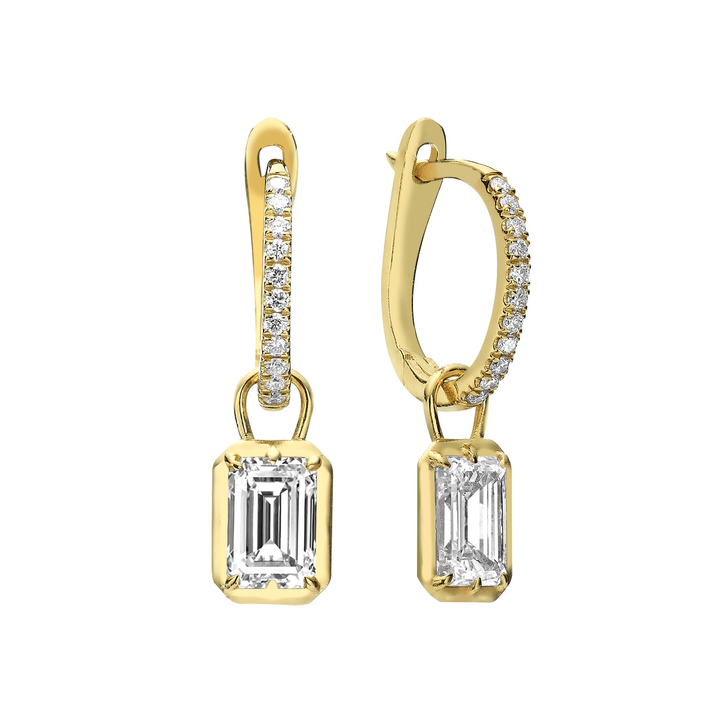 Modern Muse Diamond Earrings