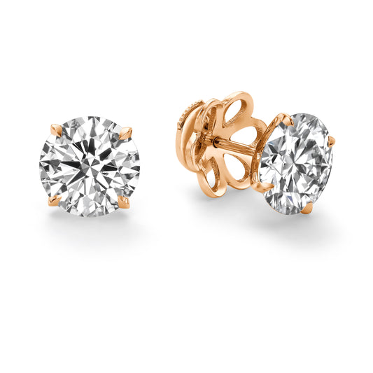 Classic Diamond Studs