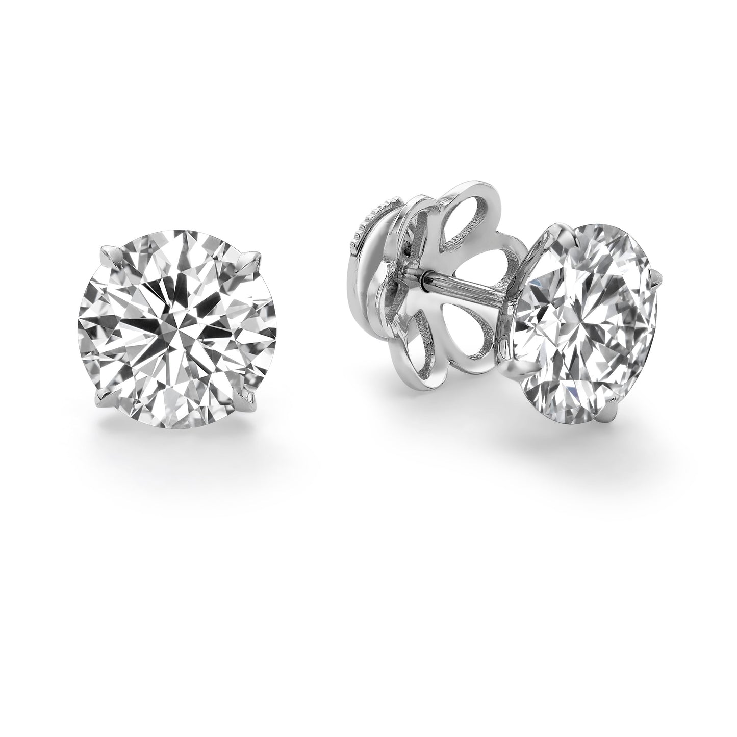 Classic Diamond Studs