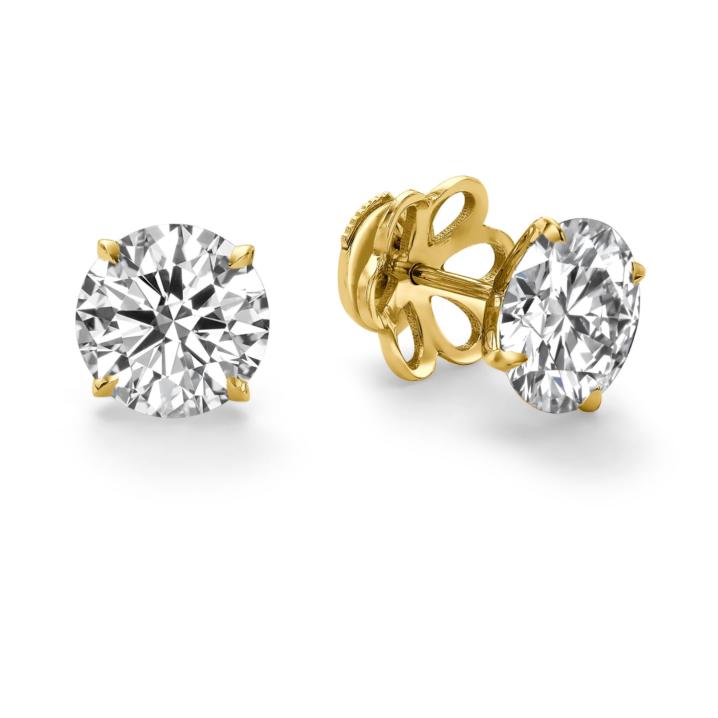 Classic Diamond Studs
