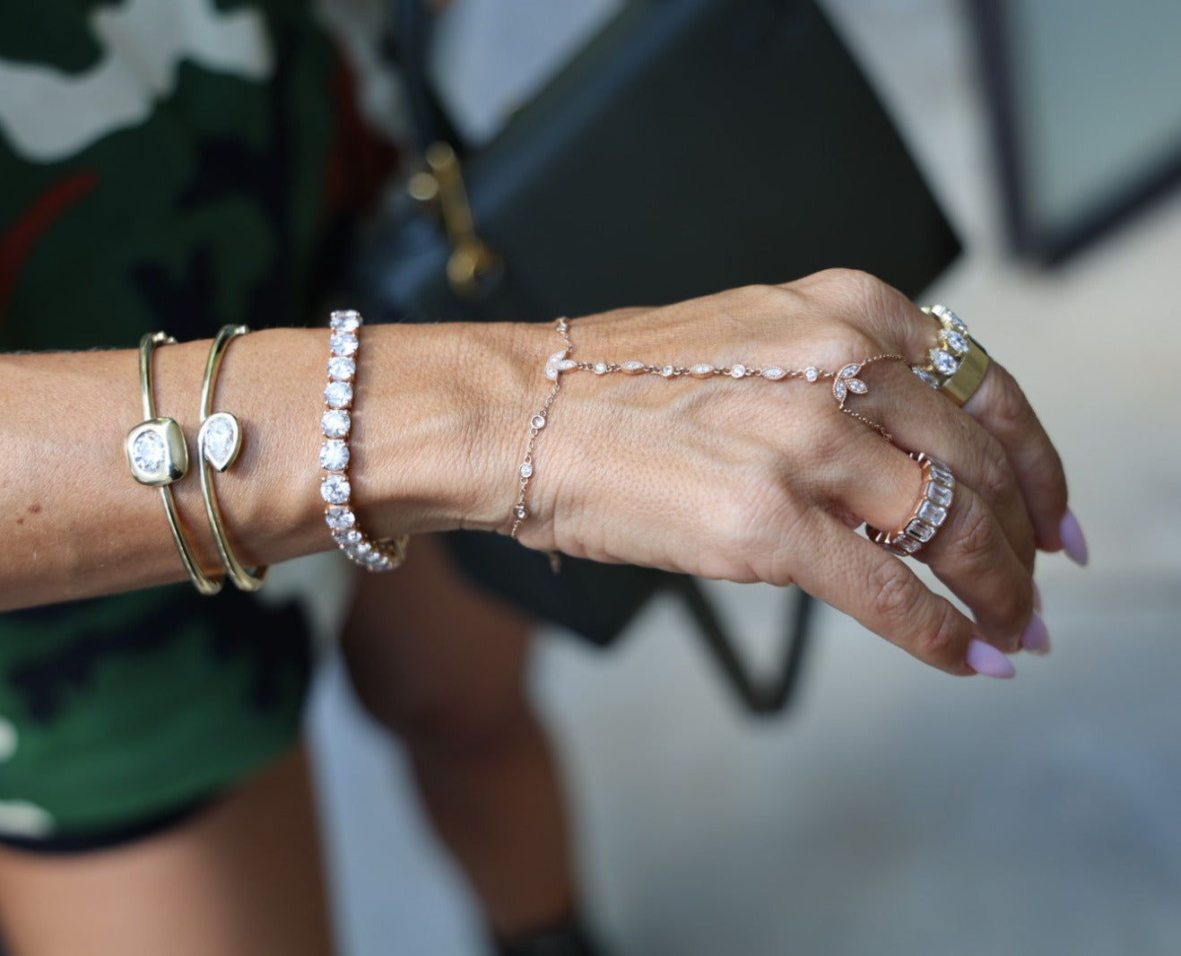 Classic Tennis Bracelet