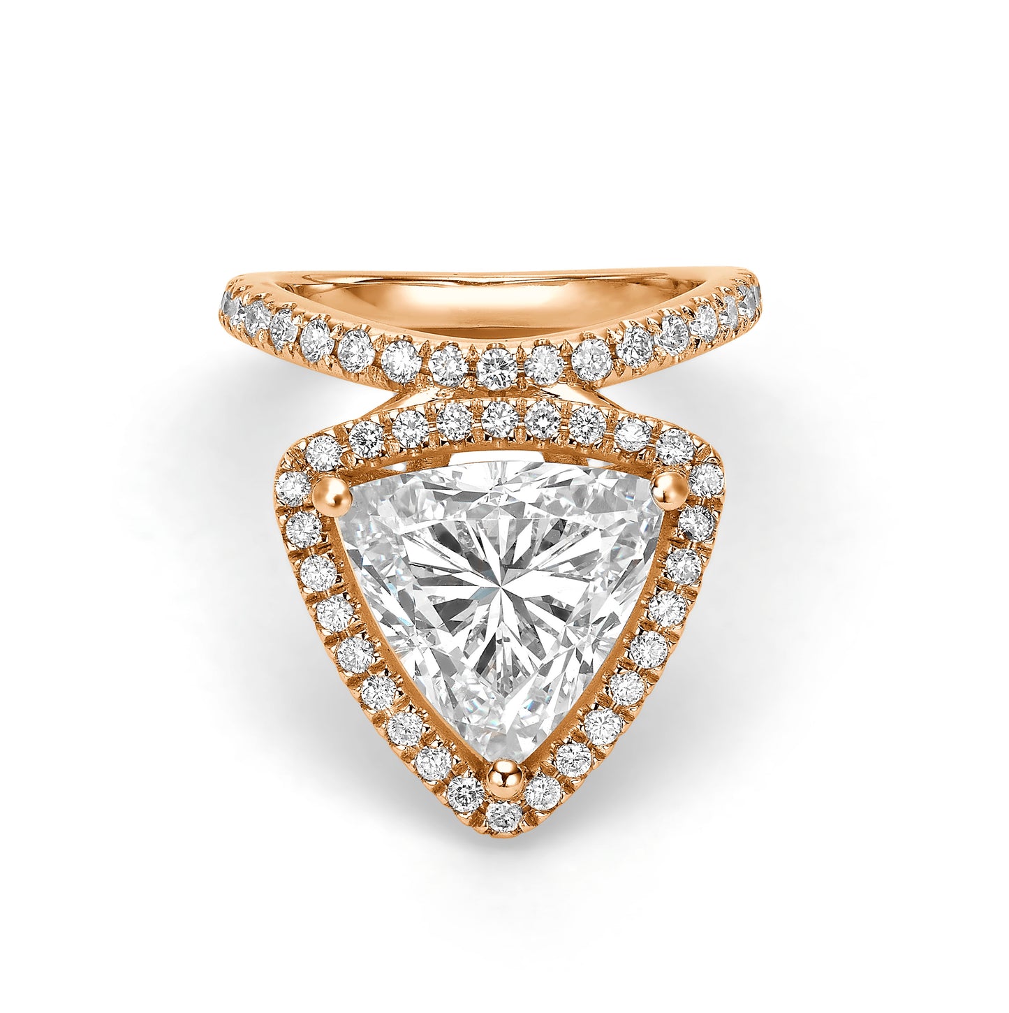 Apex 3 Carat Trillion Ring