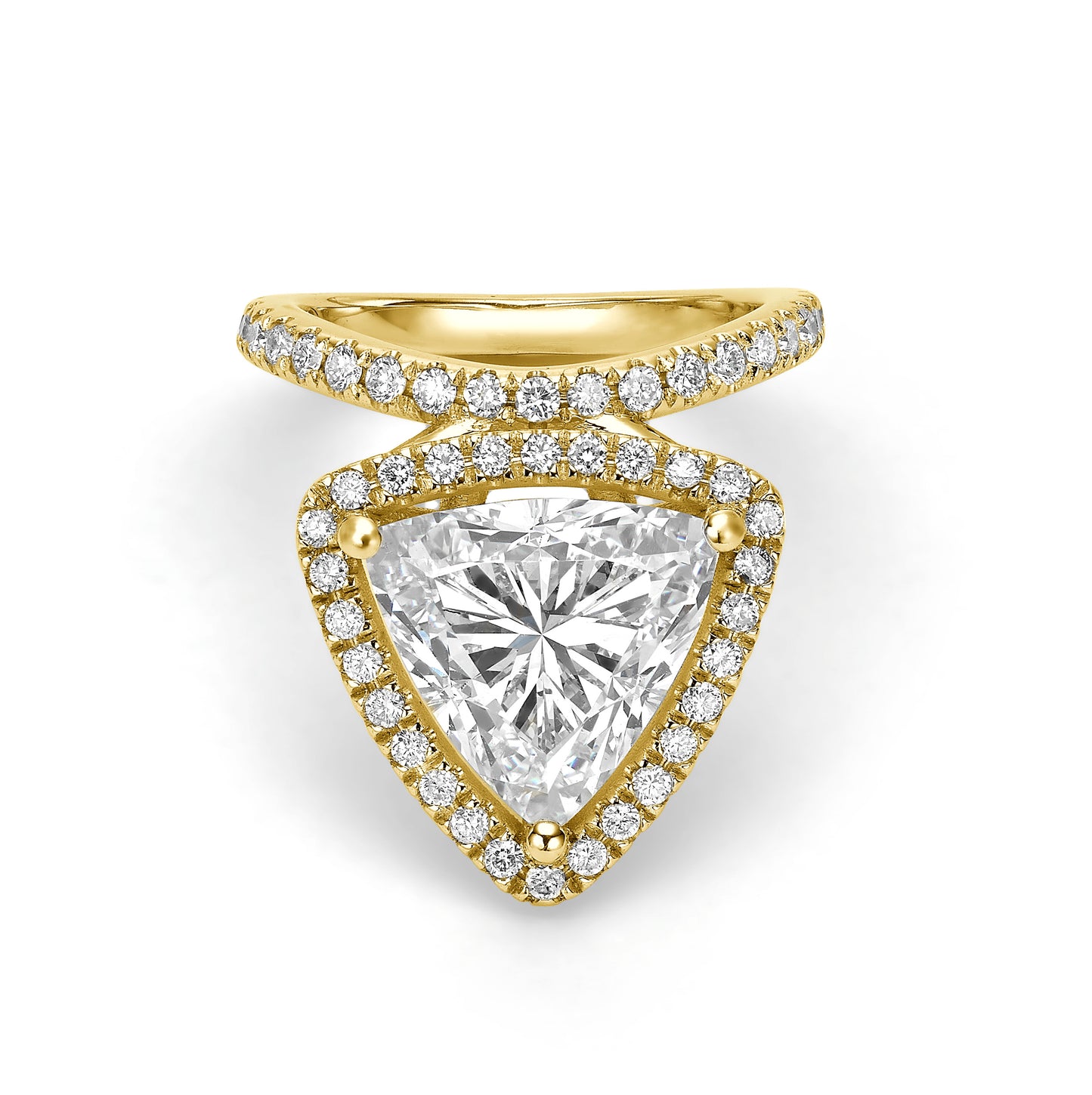 Apex 3 Carat Trillion Ring