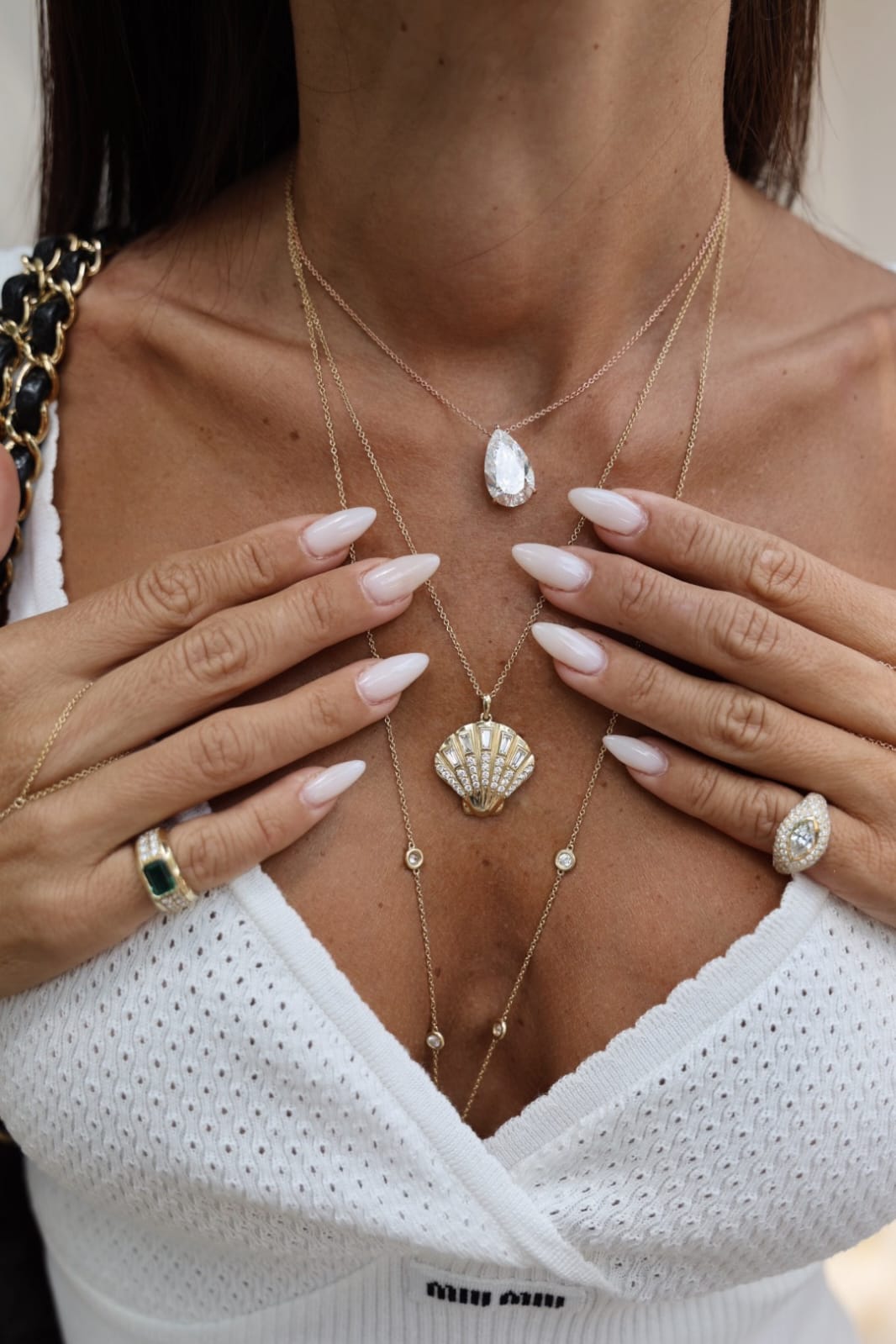 The Shell Medallion Necklace