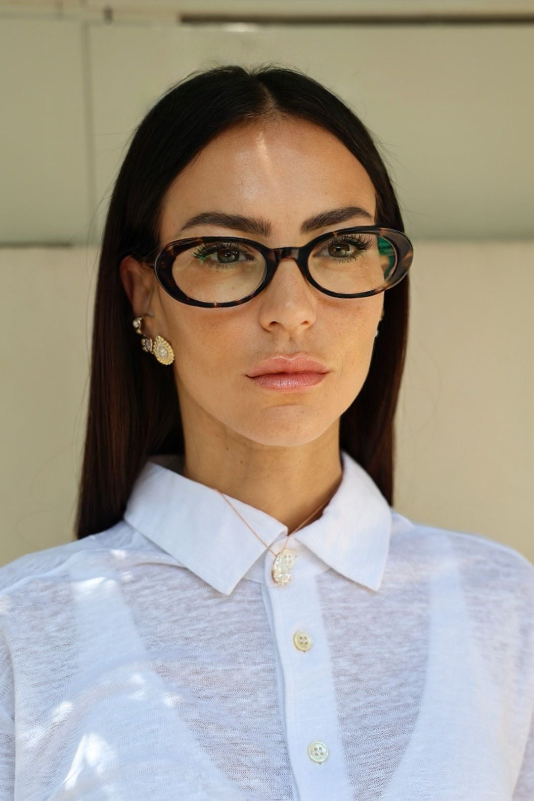 Textured Diamond Studs