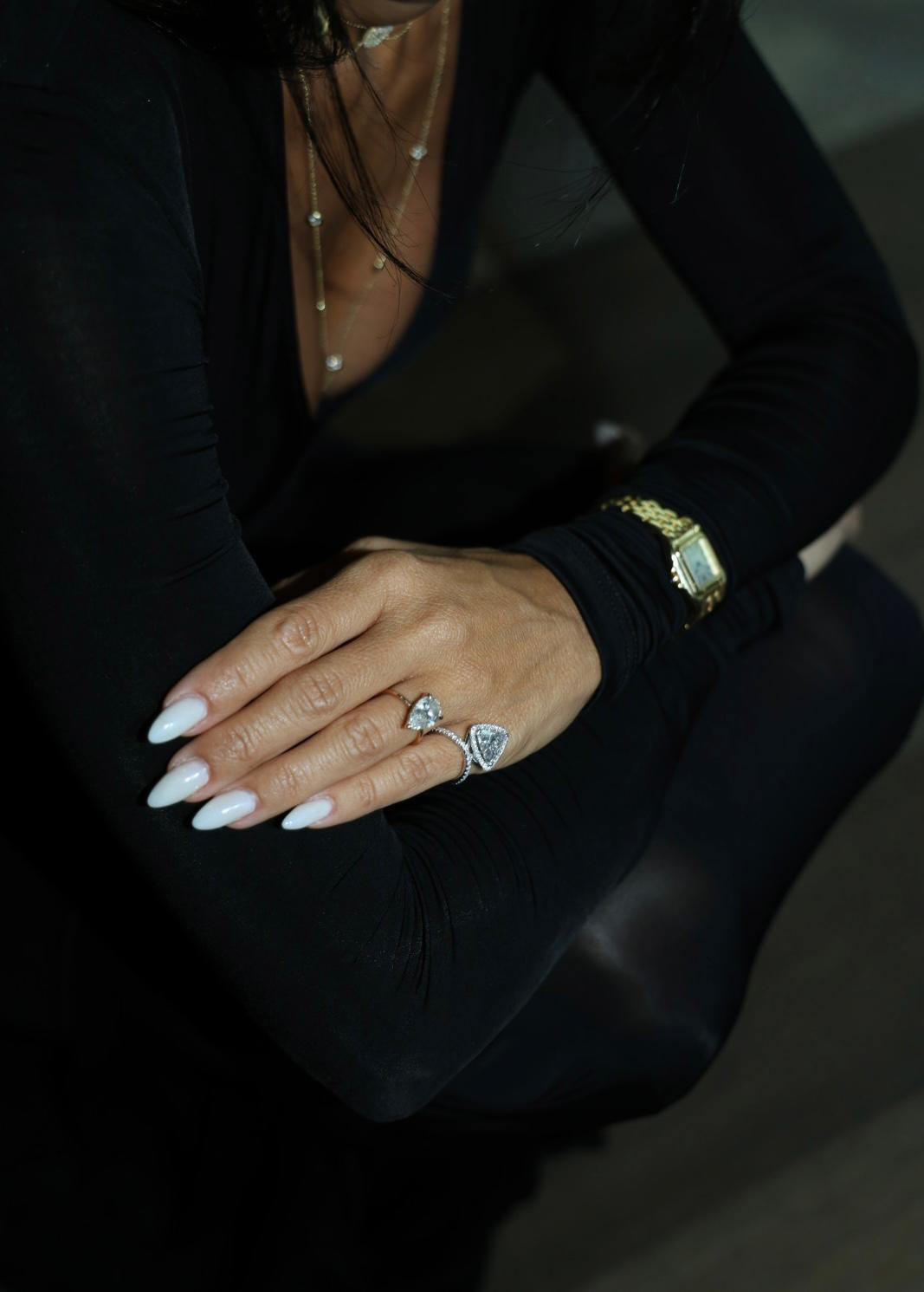 Apex 3 Carat Trillion Ring